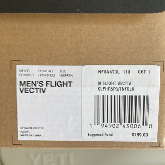 NEW North Face Men’s Vectiv Flight Carbon Plated Trail Running Shoes Size 11 - Picture 6 of 7